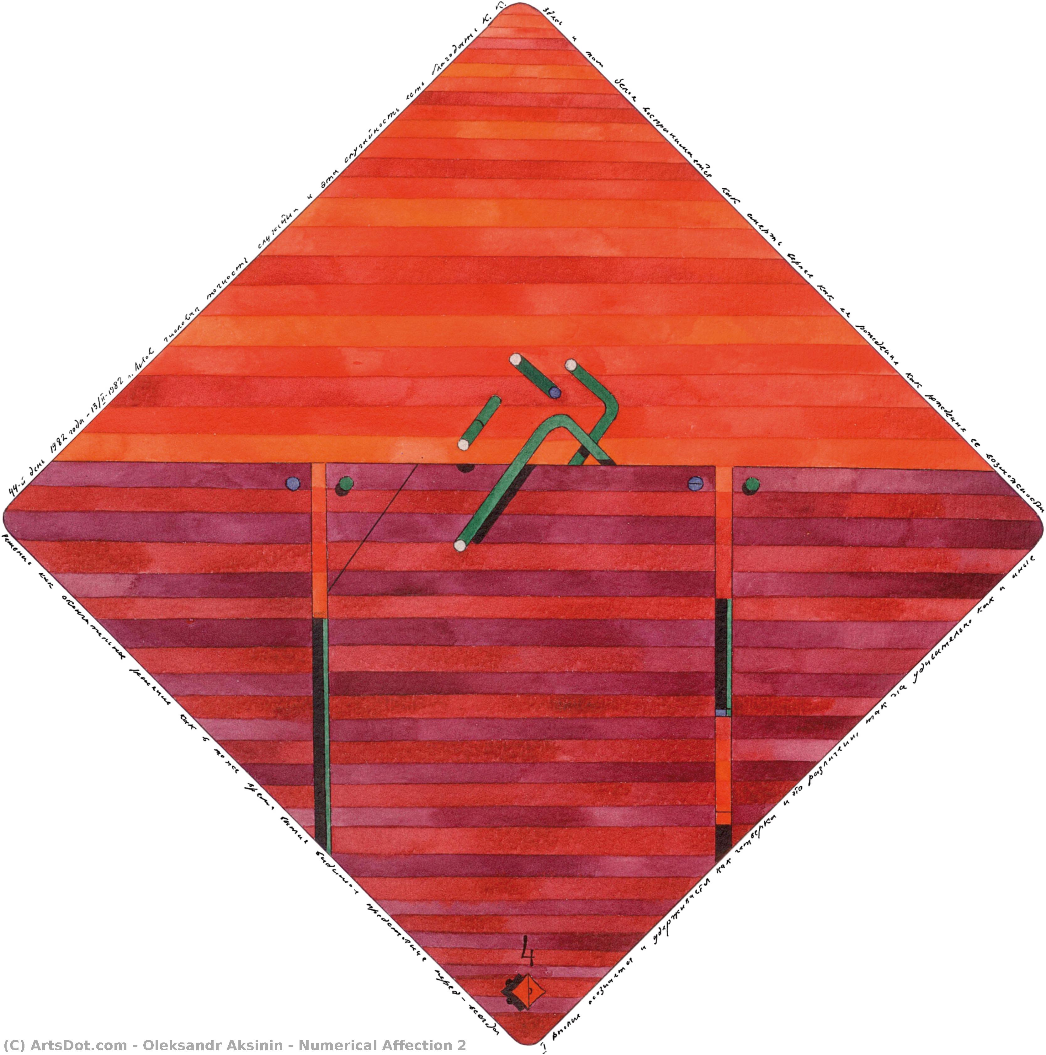 Numerical Affection 2 — Oleksandr Aksinin