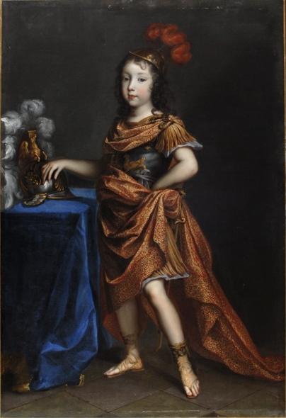 Philippe De France, Duc D'anjou, En Costume À L'antique, Dit Aussi En Bellérophon (1640 1701) — Jean Nocret