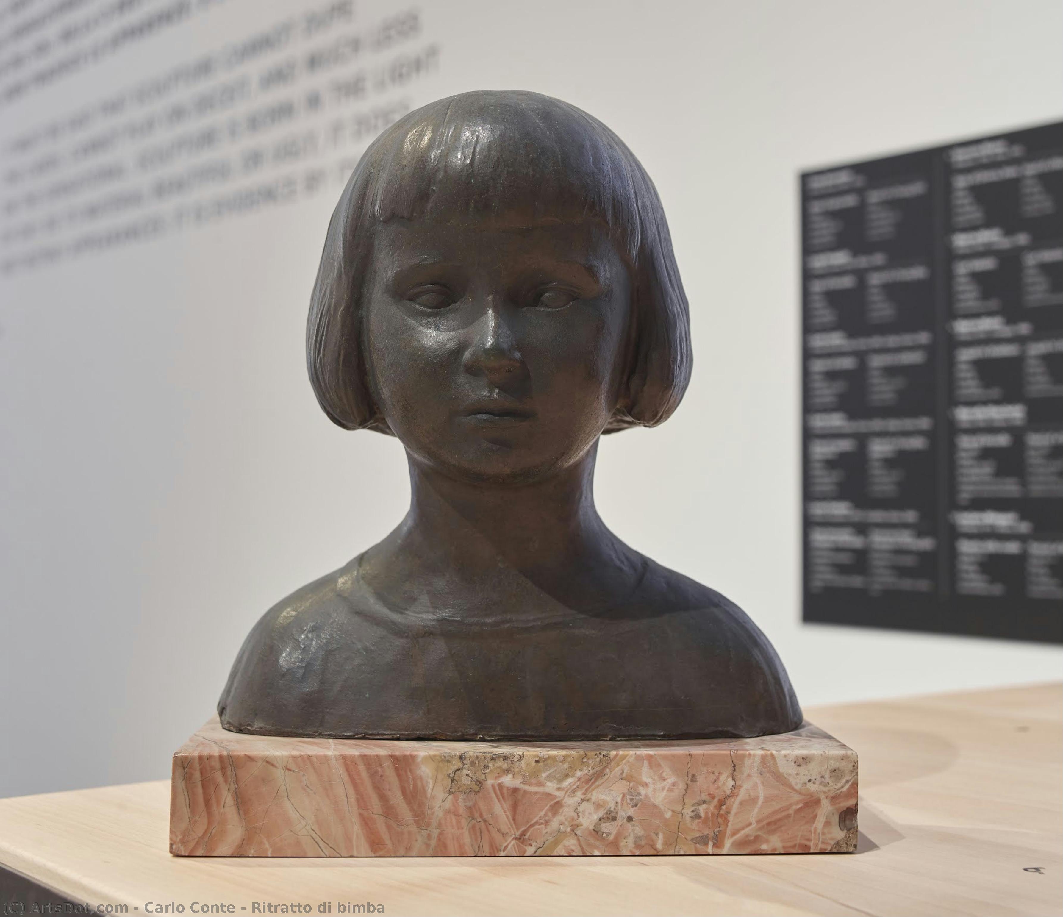 Ritratto Di Bimba — Carlo Conte