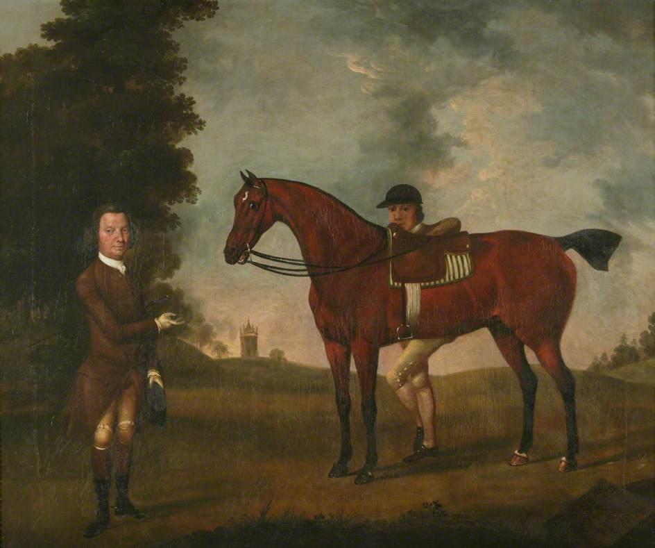 'driver' With Owner And Groom — Thomas Stringer