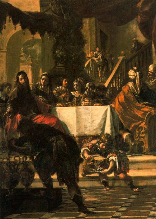 Las Bodas De Caná — Juan De Valdés Leal