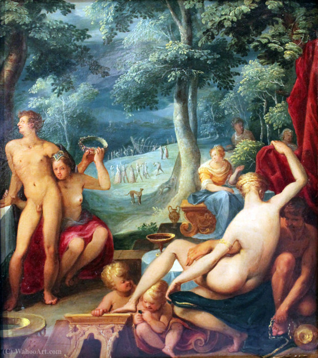 Before The Flood — Karel Van Mander
