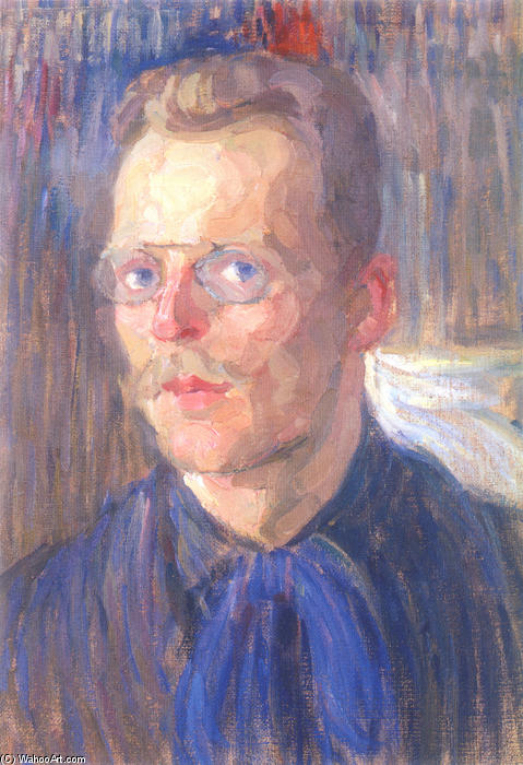 Self-portrait — Oleksandr Bogomazov (alexander Bogomazov)