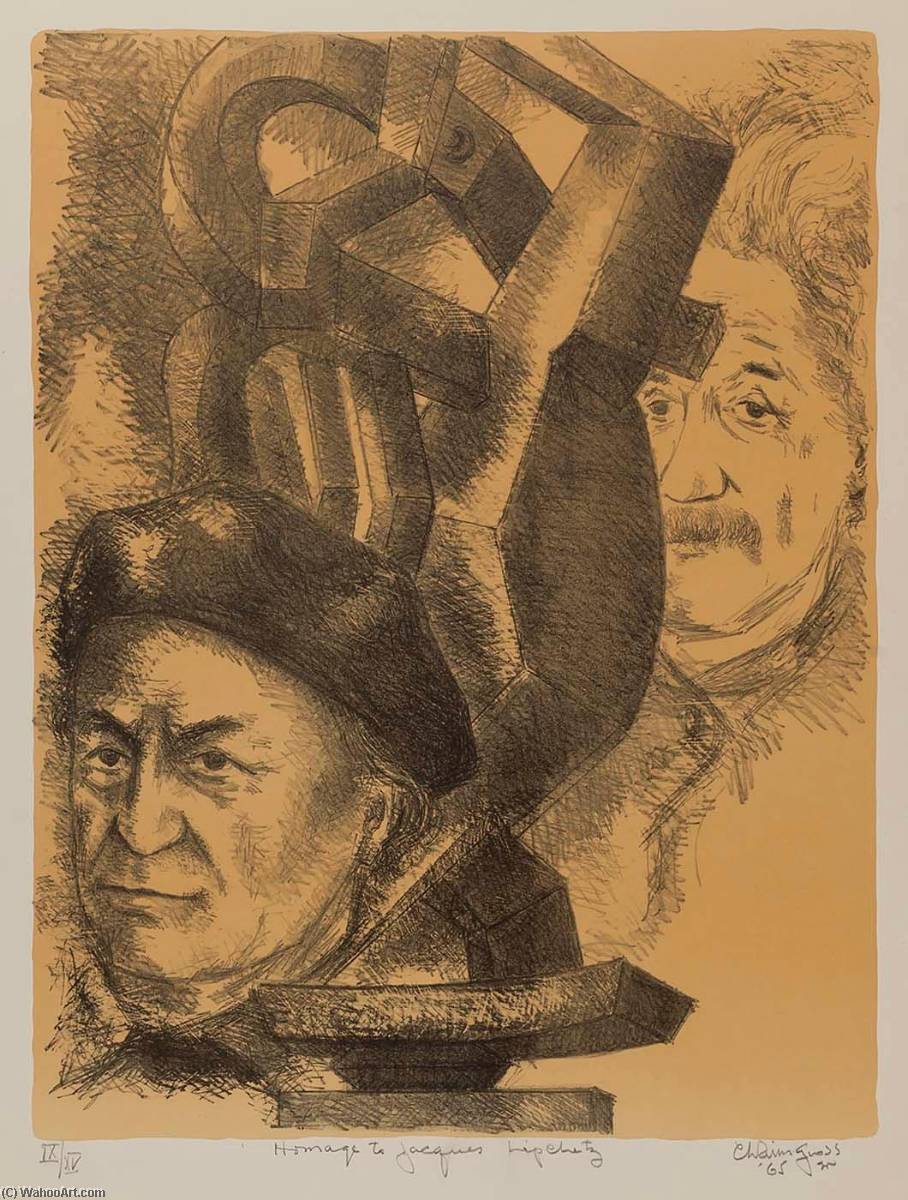Homage To Jacques Lipchitz — Chaim Gross