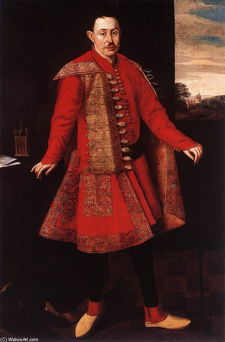 Portrait Of Count Ferenc Nádasdy — Benjamin Block