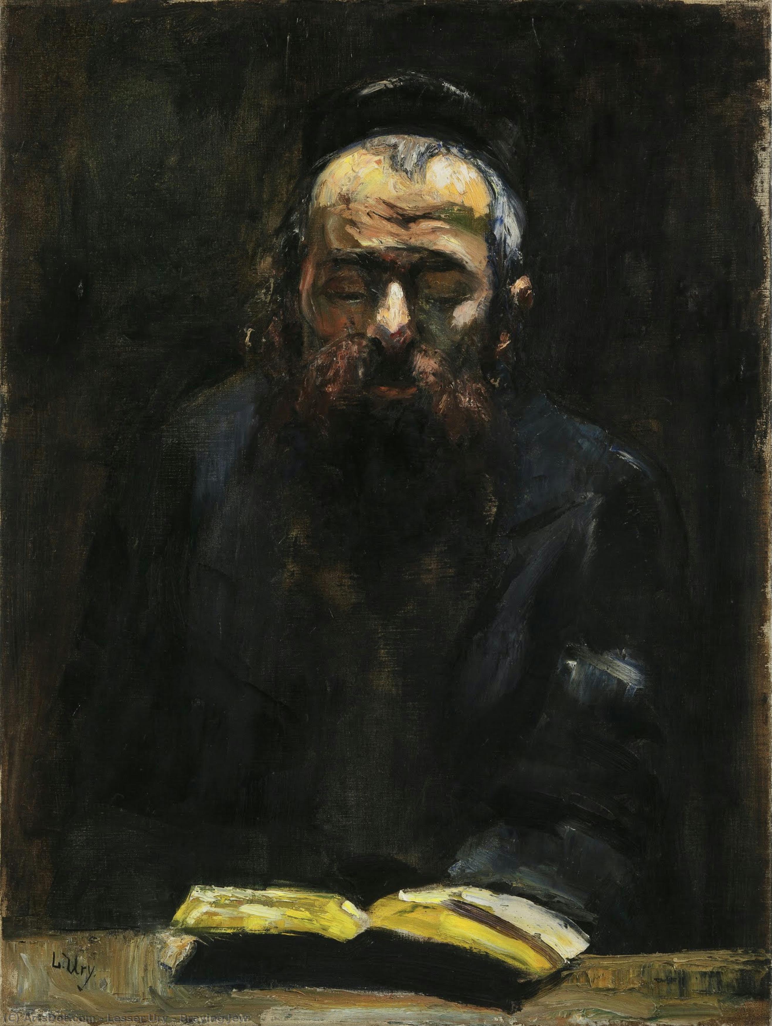 Praying Jew — Lesser Ury