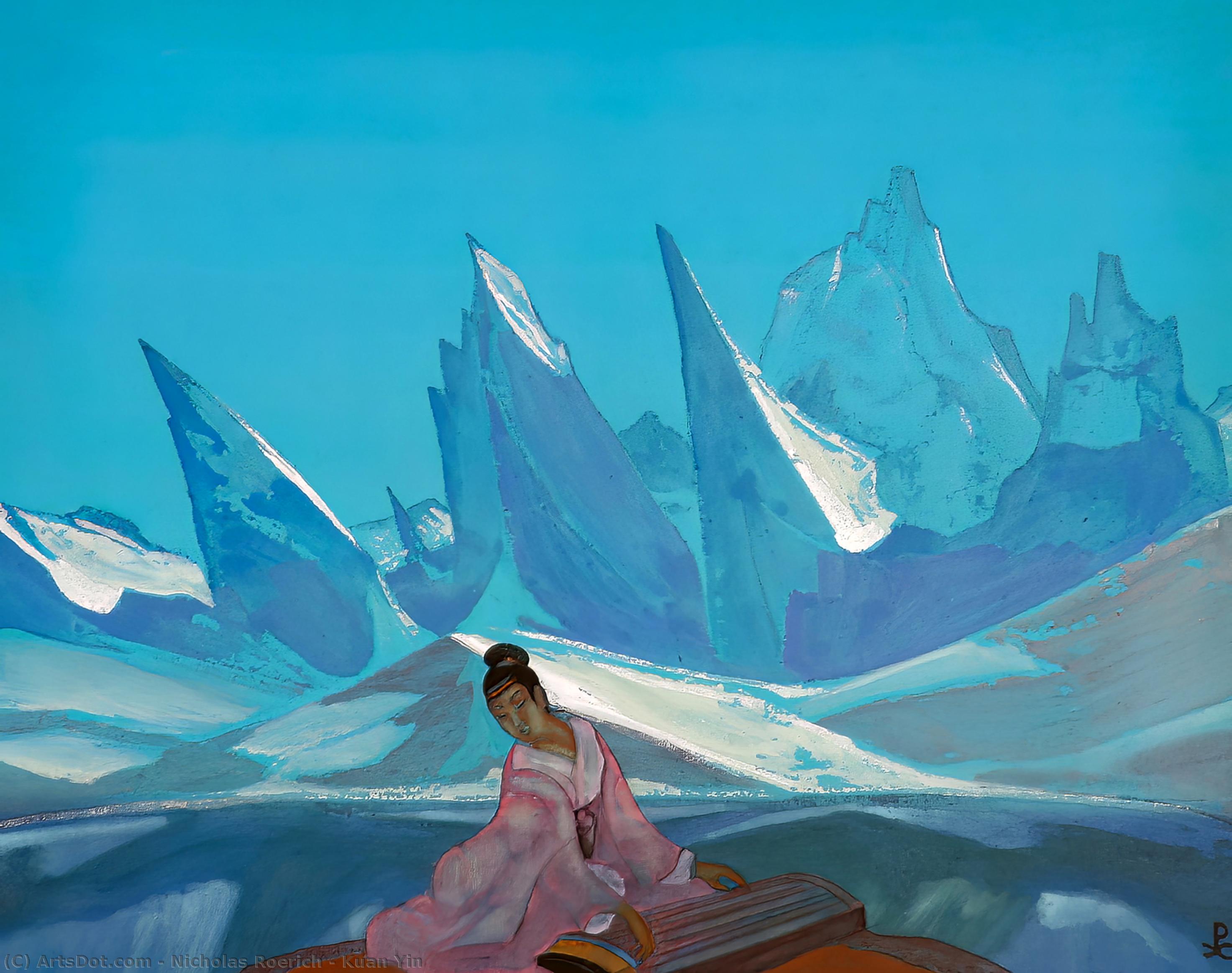 Kuan Yin — Nicolás Roerich