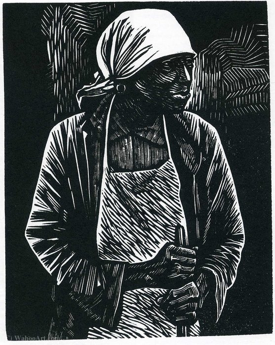 Untitled (533) — Elizabeth Catlett