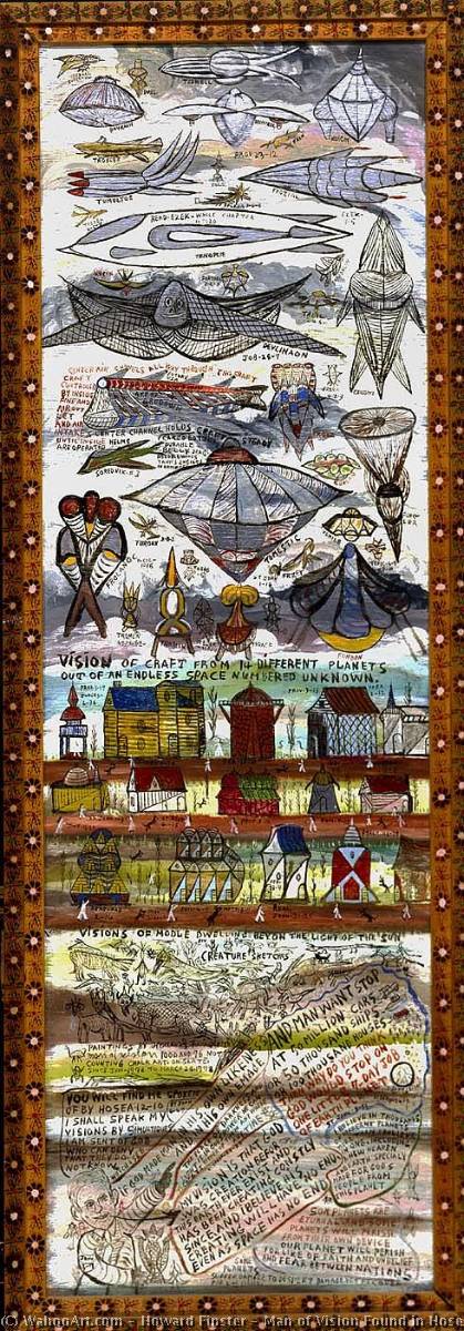 Man Of Vision Found In Hosea 12 10 — Howard Finster