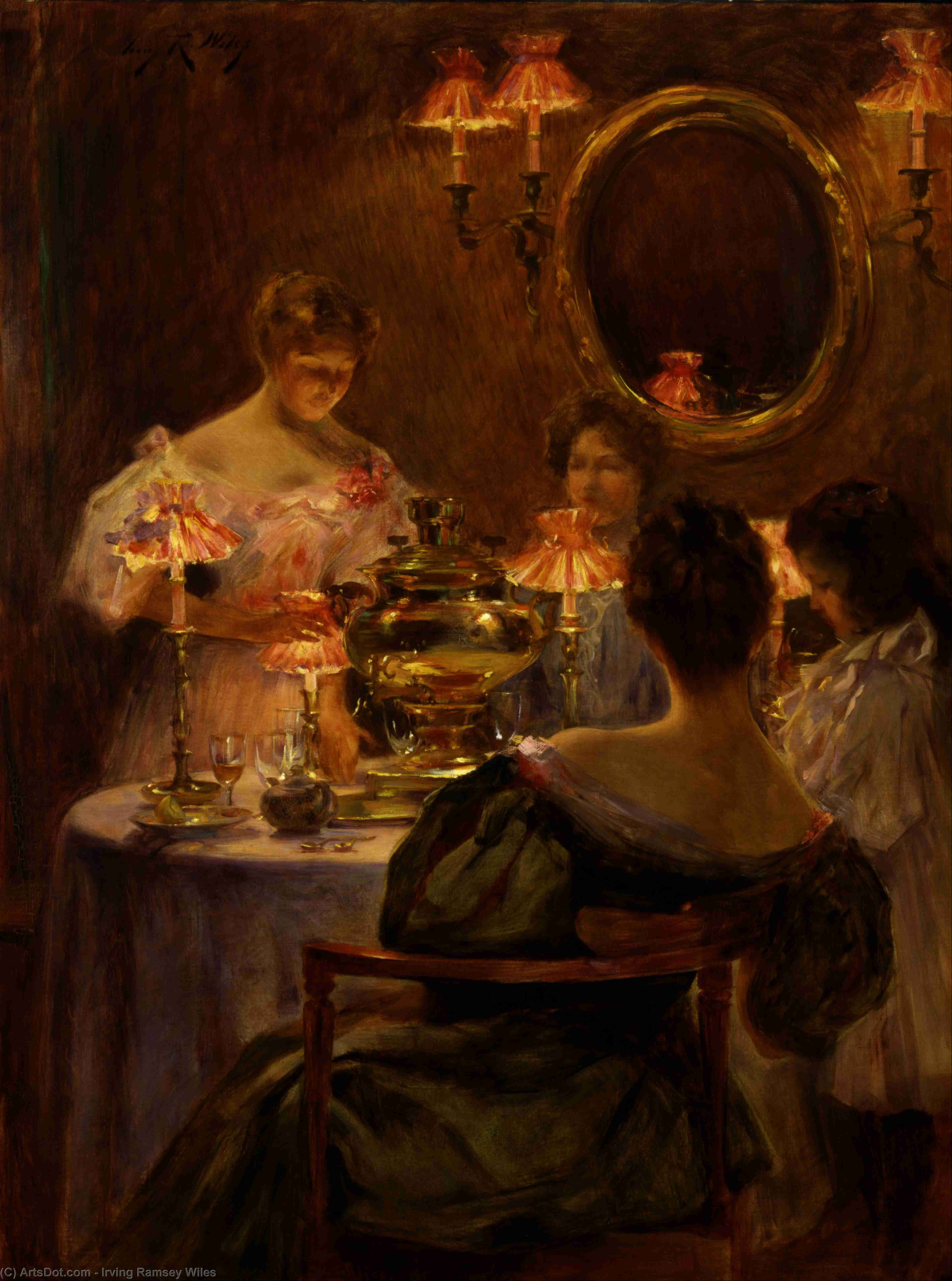 Ussian Tea — Irving Ramsey Wiles