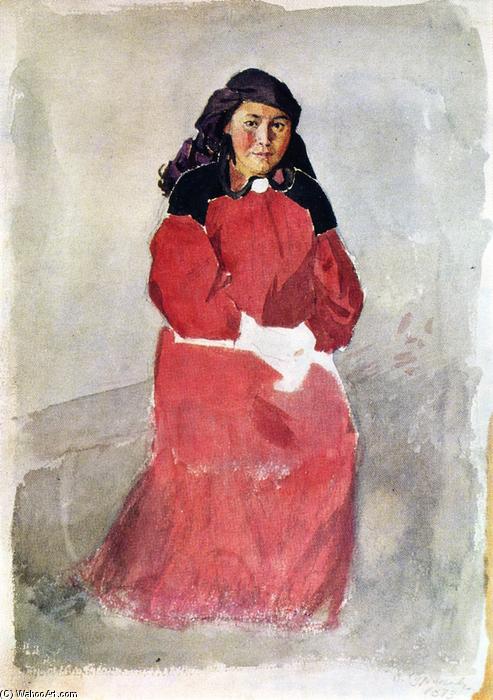 Tartar Woman From Minusinsk — Vasily Ivanovich Surikov