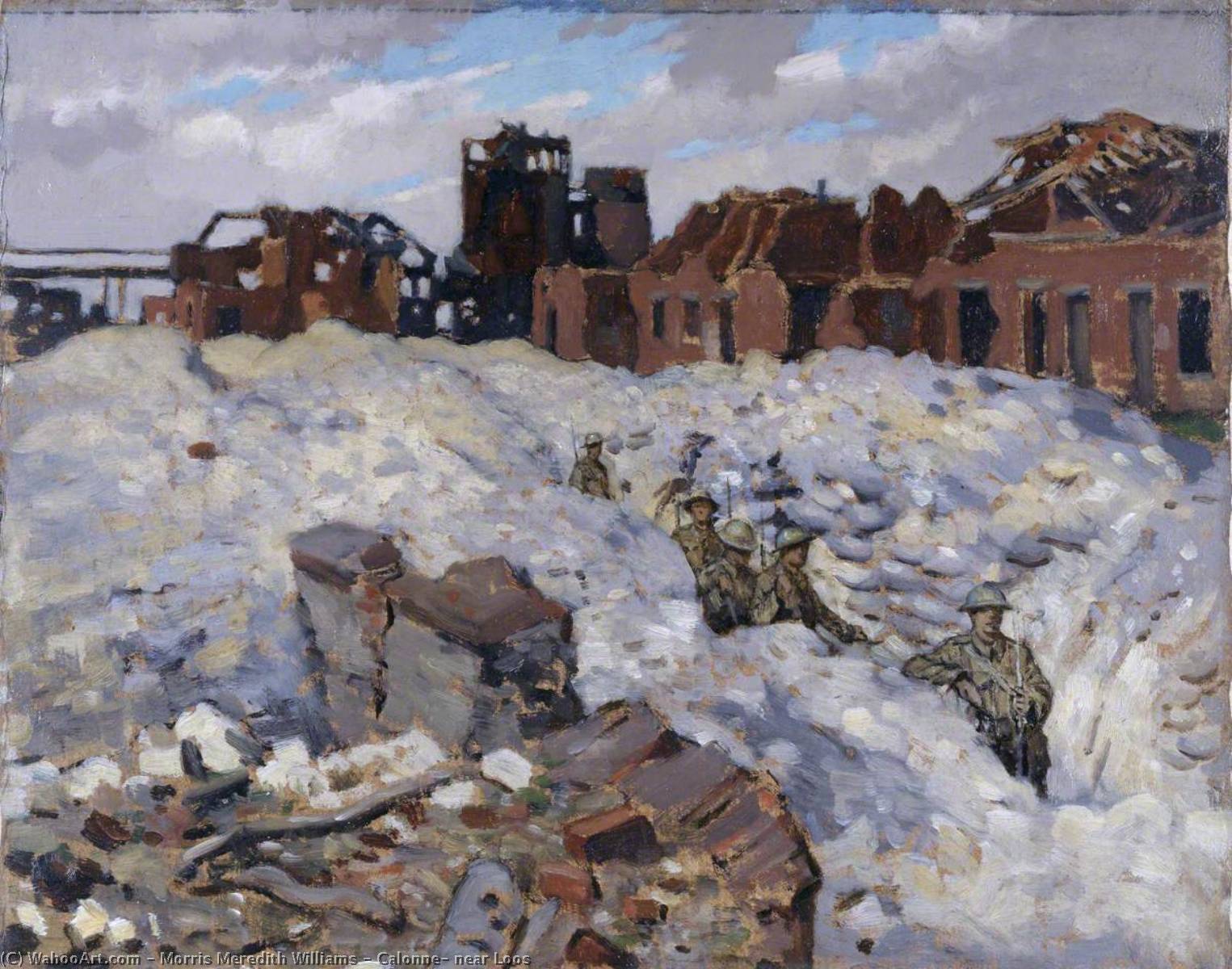 Calonne, Near Loos — Morris Meredith Williams