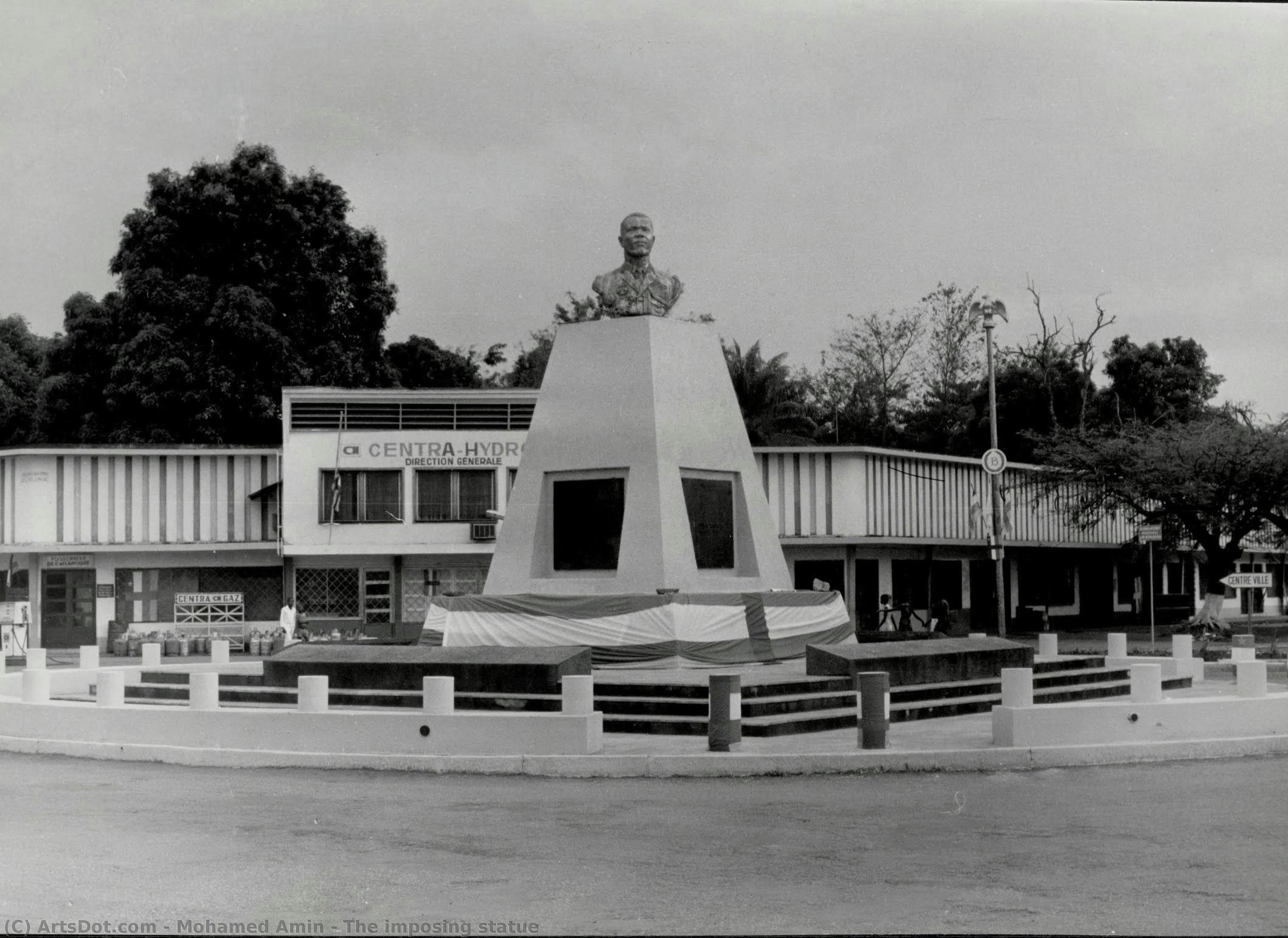 The Imposing Statue — Mohamed Amin