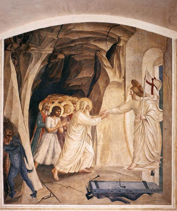 Christ In Limbo (cell 31) — Fra Angelico