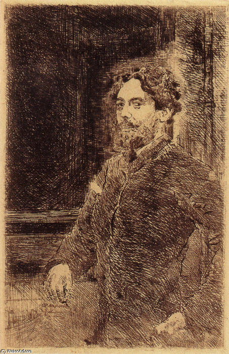 Self-portrait — James Ensor