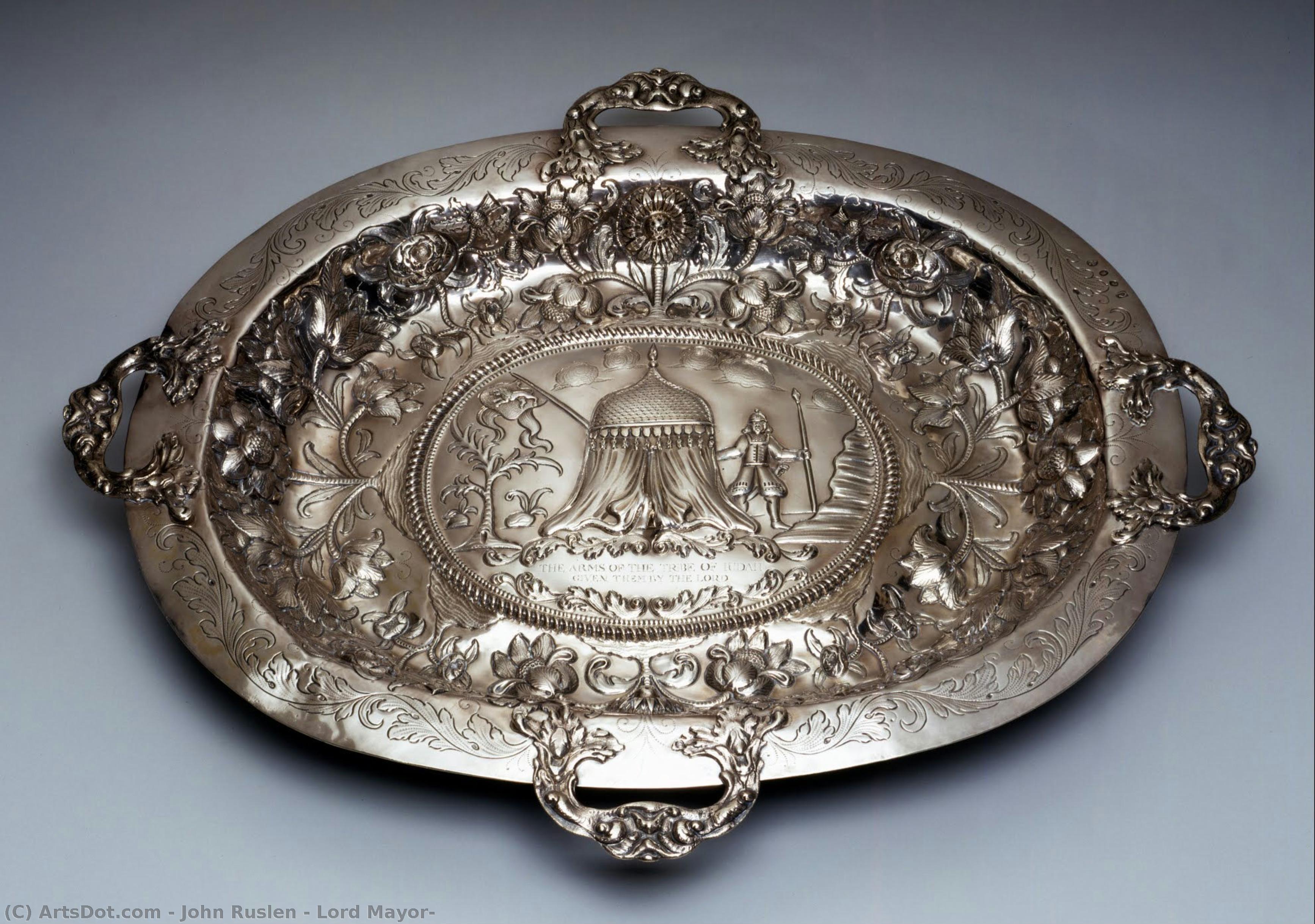 Lord Mayor — John Ruslen