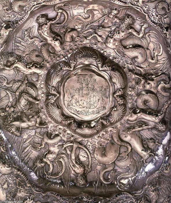 Basin (detail) — Johannes Der Ältere Lutma