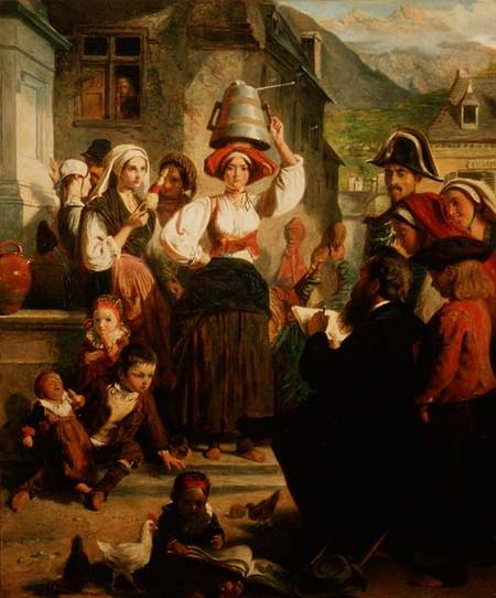 The Artist Abroad — Abraham Solomon