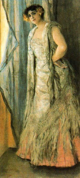 Portrait Of Carmen — José Villegas Cordero