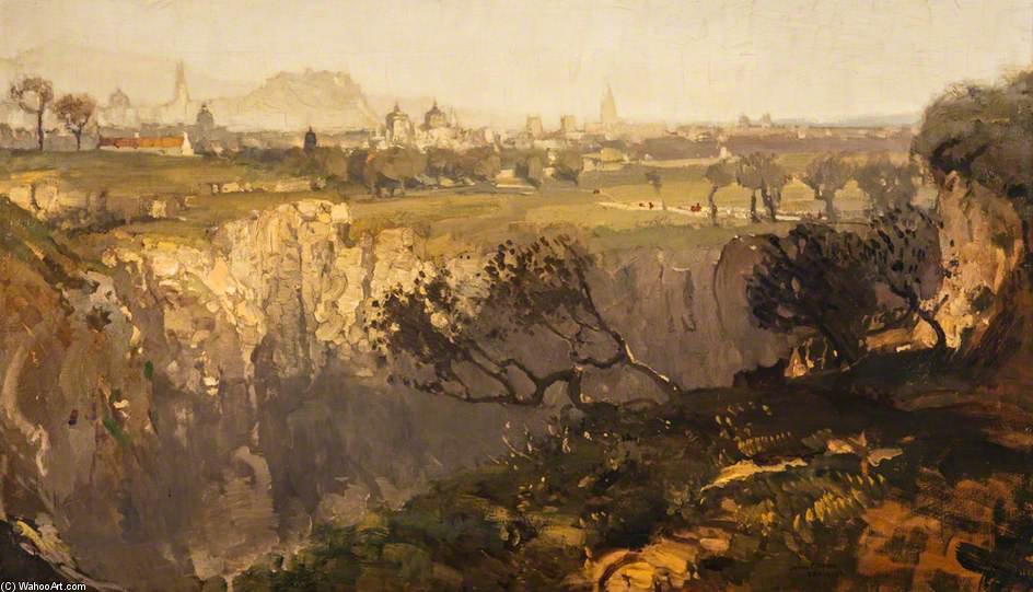 Edinburgh From Craigleith — James Paterson