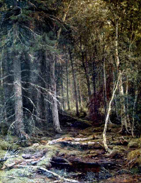 The Forest Horizons — Ivan Ivanovich Shishkin