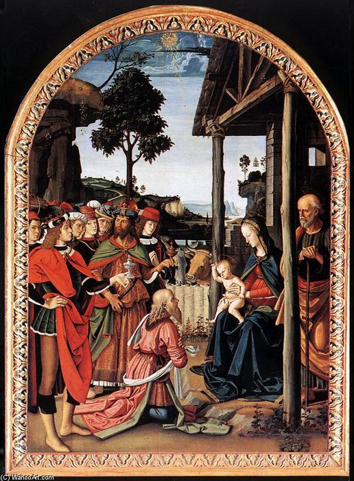 The Adoration Of The Magi (epiphany) — Vannucci Pietro (le Perugin)