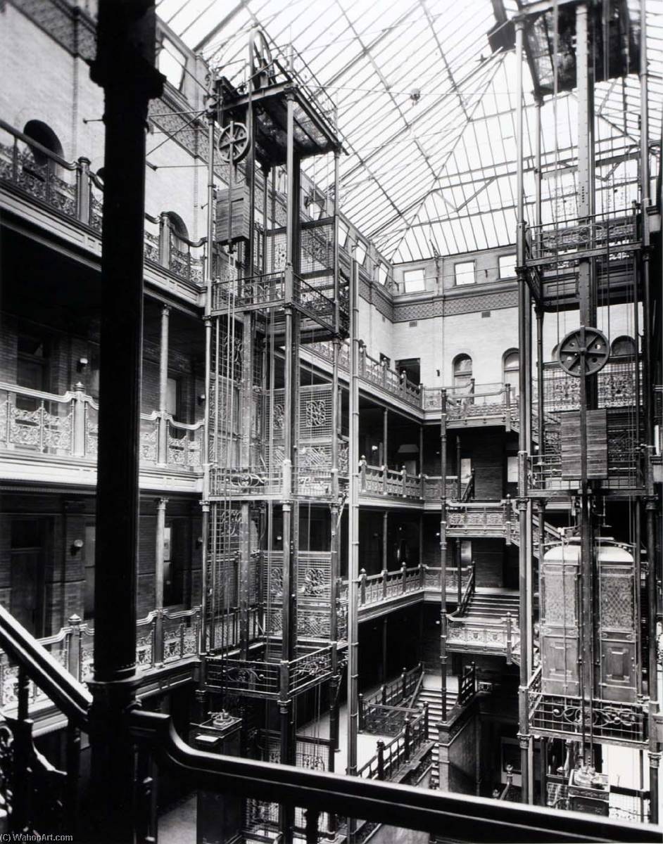 Fairyland In Iron And Glass — Clarence John Laughlin