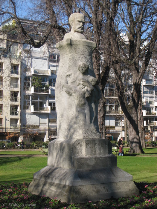 Paul Verlaine — Auguste De Niederhausern