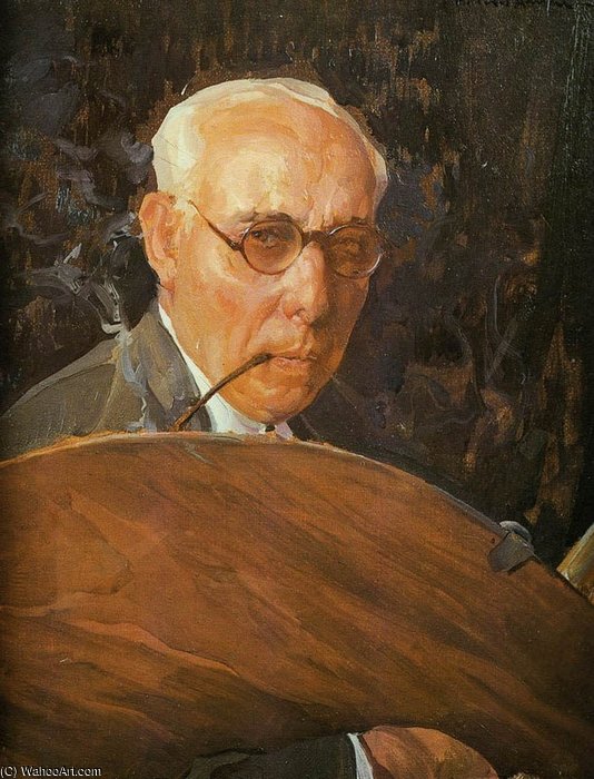 Autorretrato — Francisco Pons Arnau