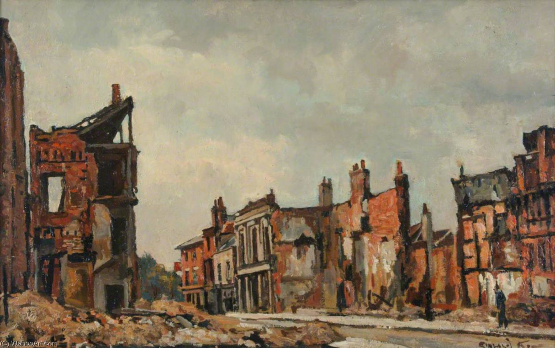 Pembroke Road, Portsmouth — Edward Robert King