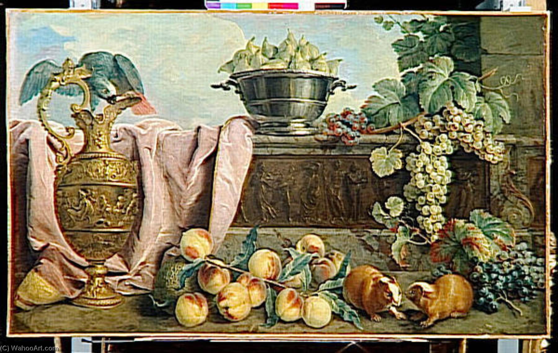 Nature Morte A L'aiguiere — アレクサンドル・フランソワ・デポール