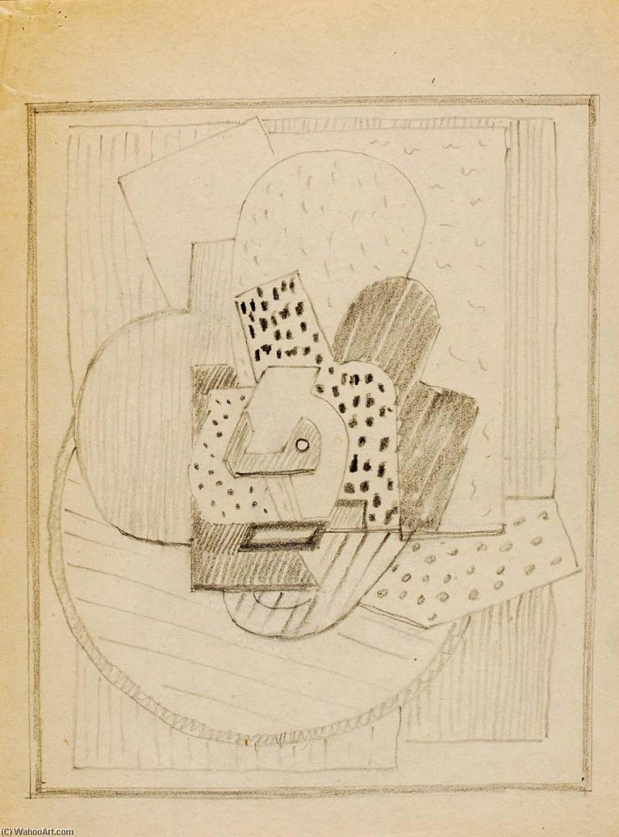 Untitled (abstract Sketch 5) — Бланш Лаззелл
