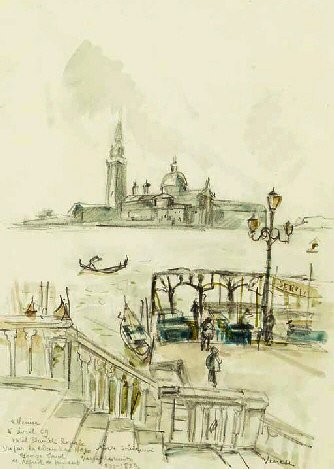 Hotel Danieli Royale — Léonard Tsuguharu Foujita