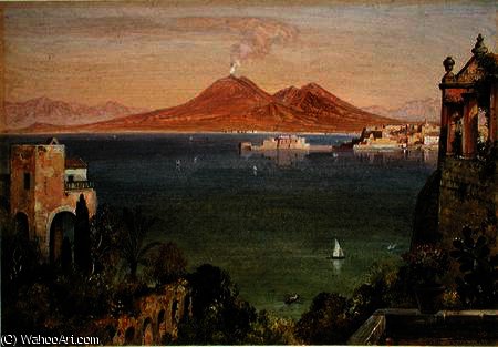 Vesuvius And Castel Del Oro — Edward William Cooke