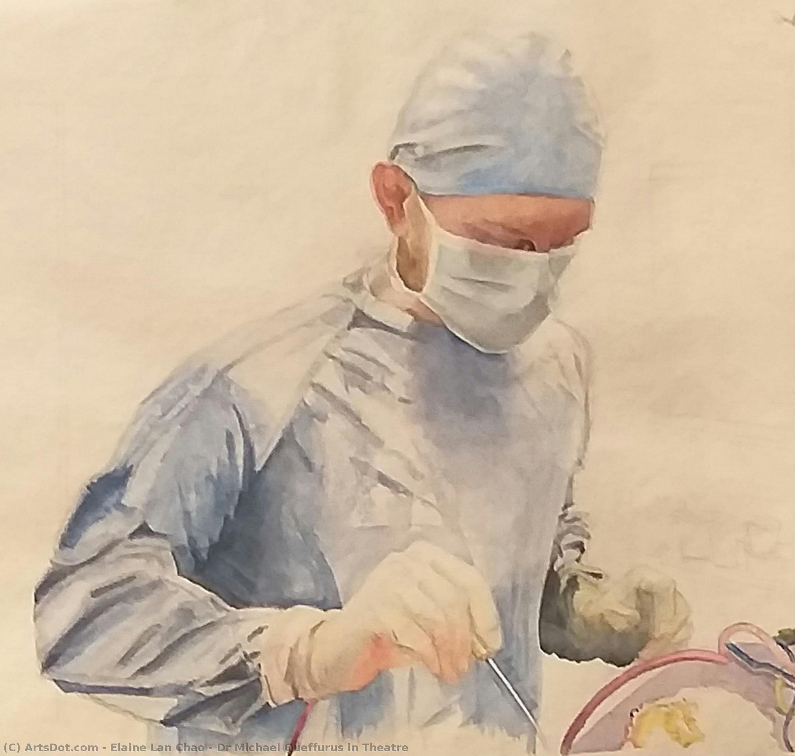 Dr Michael Queffurus In Theatre — Elaine Lan Chao