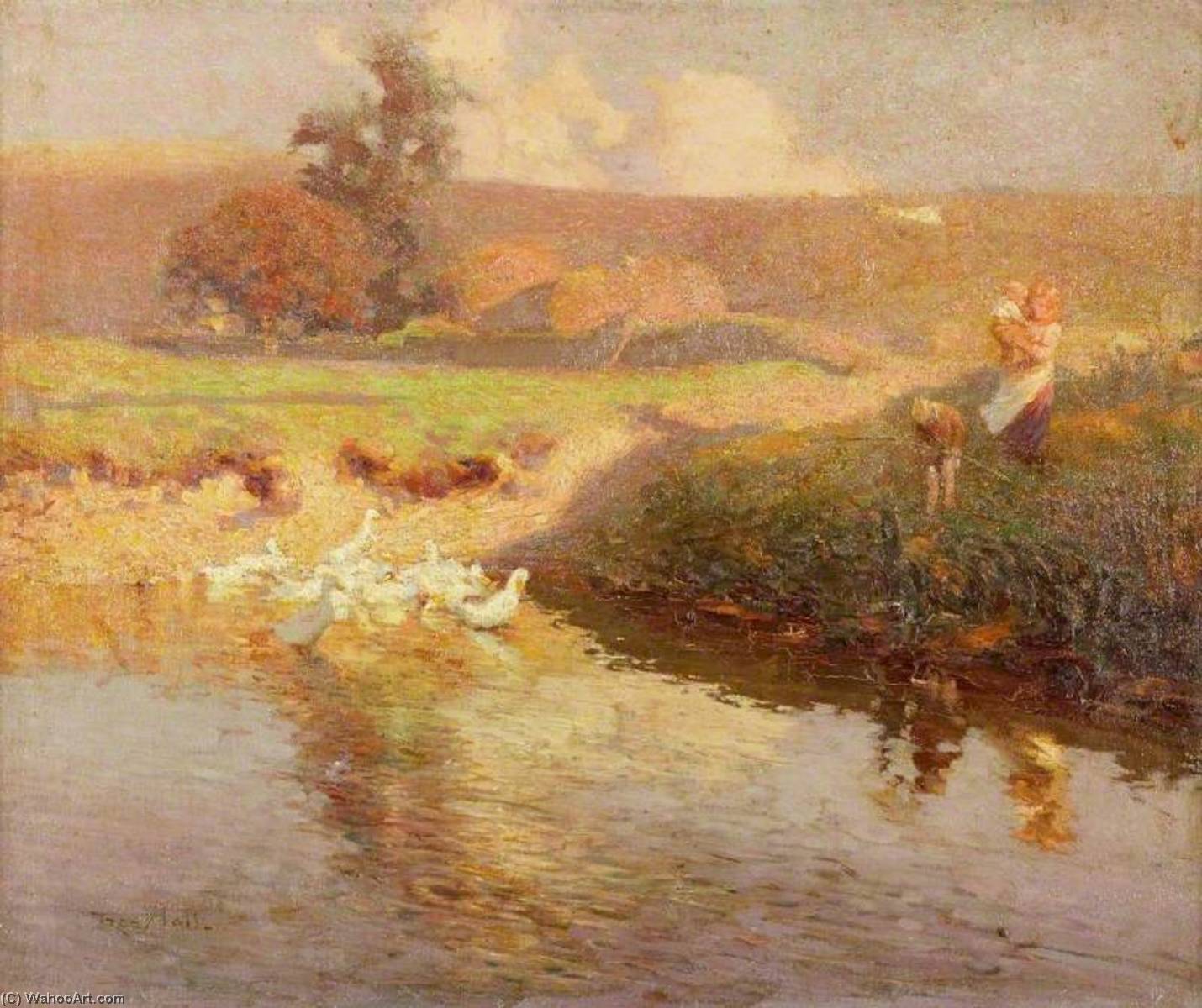 The Duck Pond — Frederick Hall
