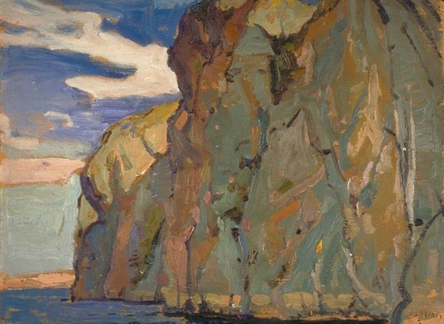The Big Rock, Bon Echo — Arthur Lismer