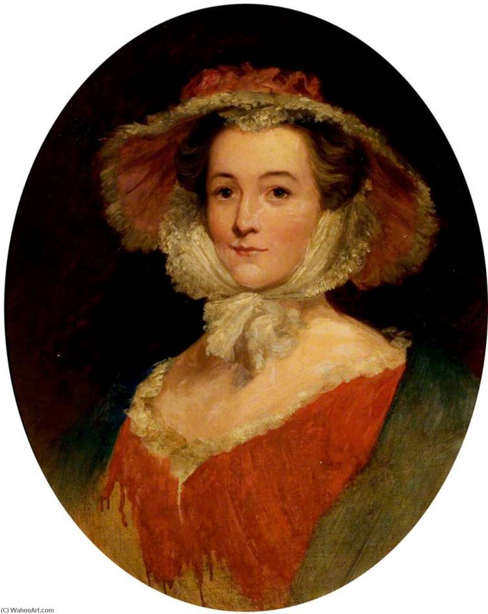 Mrs Stirling (1815–1895), As Peg Woffington (from 'the Merry Wives Of Windsor') — Henry Wyndham Phillips