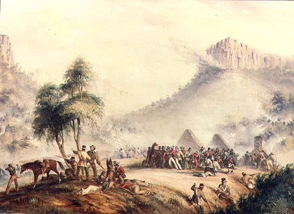 Col. Yarborough's Patrol Attacked In Waterkloof — Thomas Baines