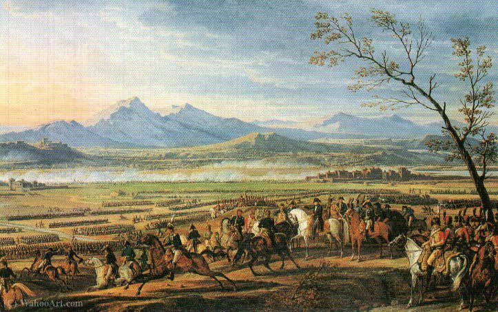 The Battle Of Wagram — Emil Franz Adam