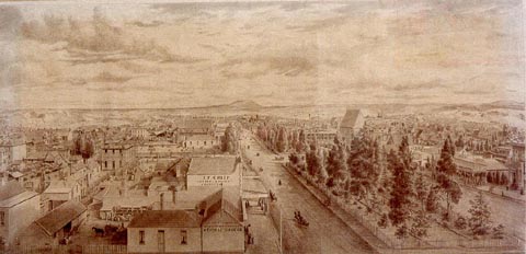 Ballarat From The Tower Of The — Eugene Von Guérard