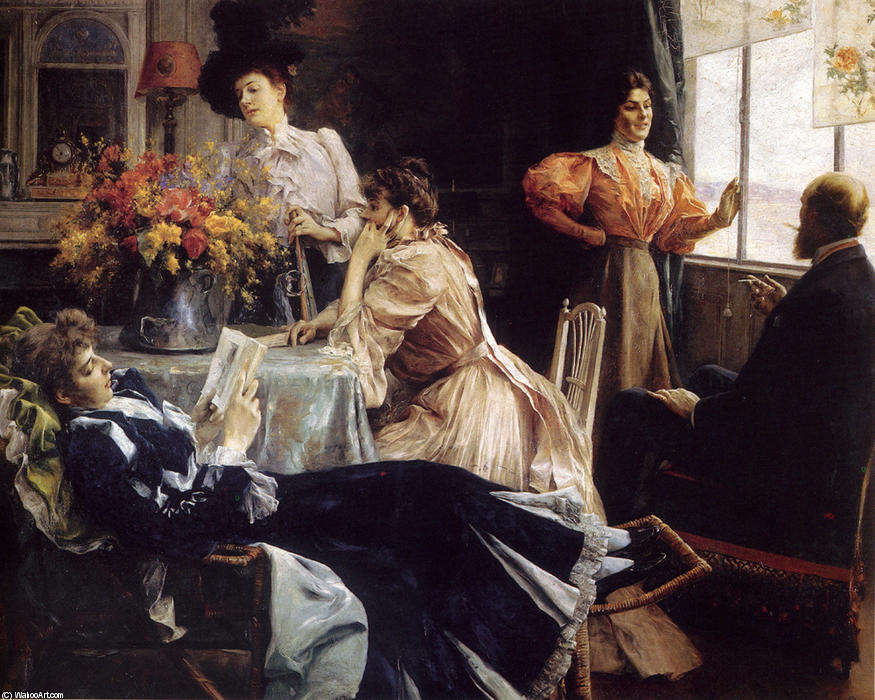 At Home — Julius Leblanc Stewart