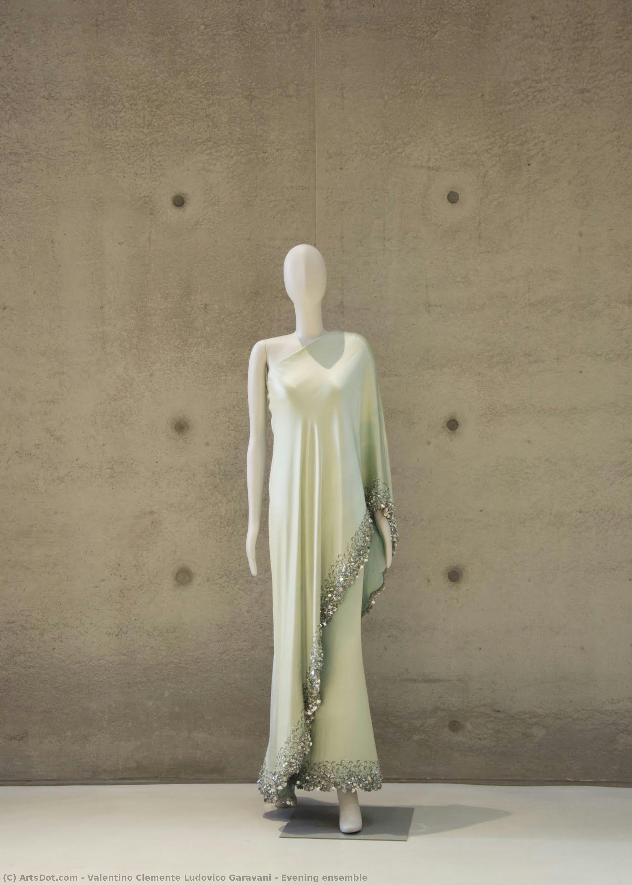Evening Ensemble — Valentino Clemente Ludovico Garavani