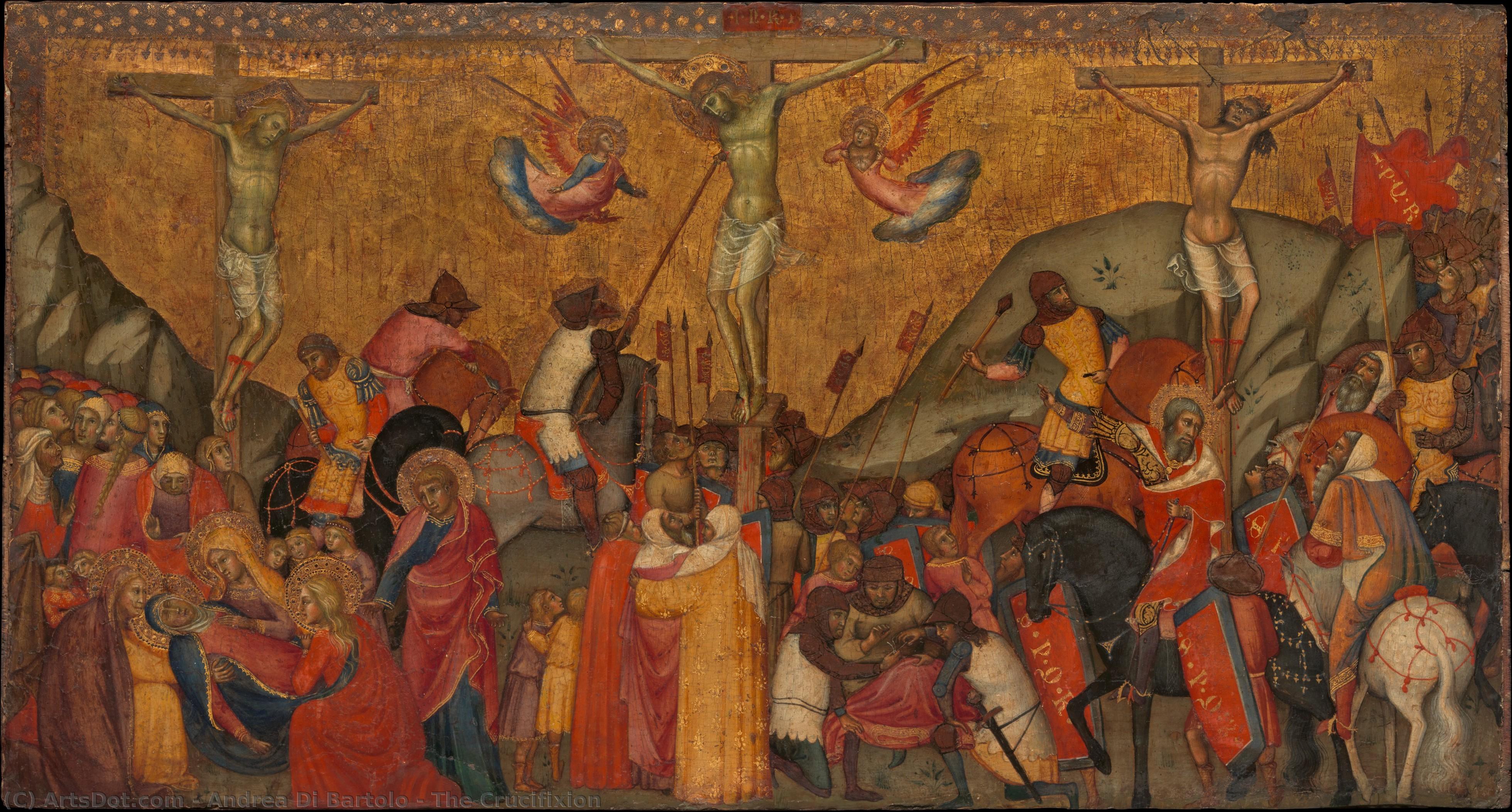 The Crucifixion — Andrea Di Bartolo