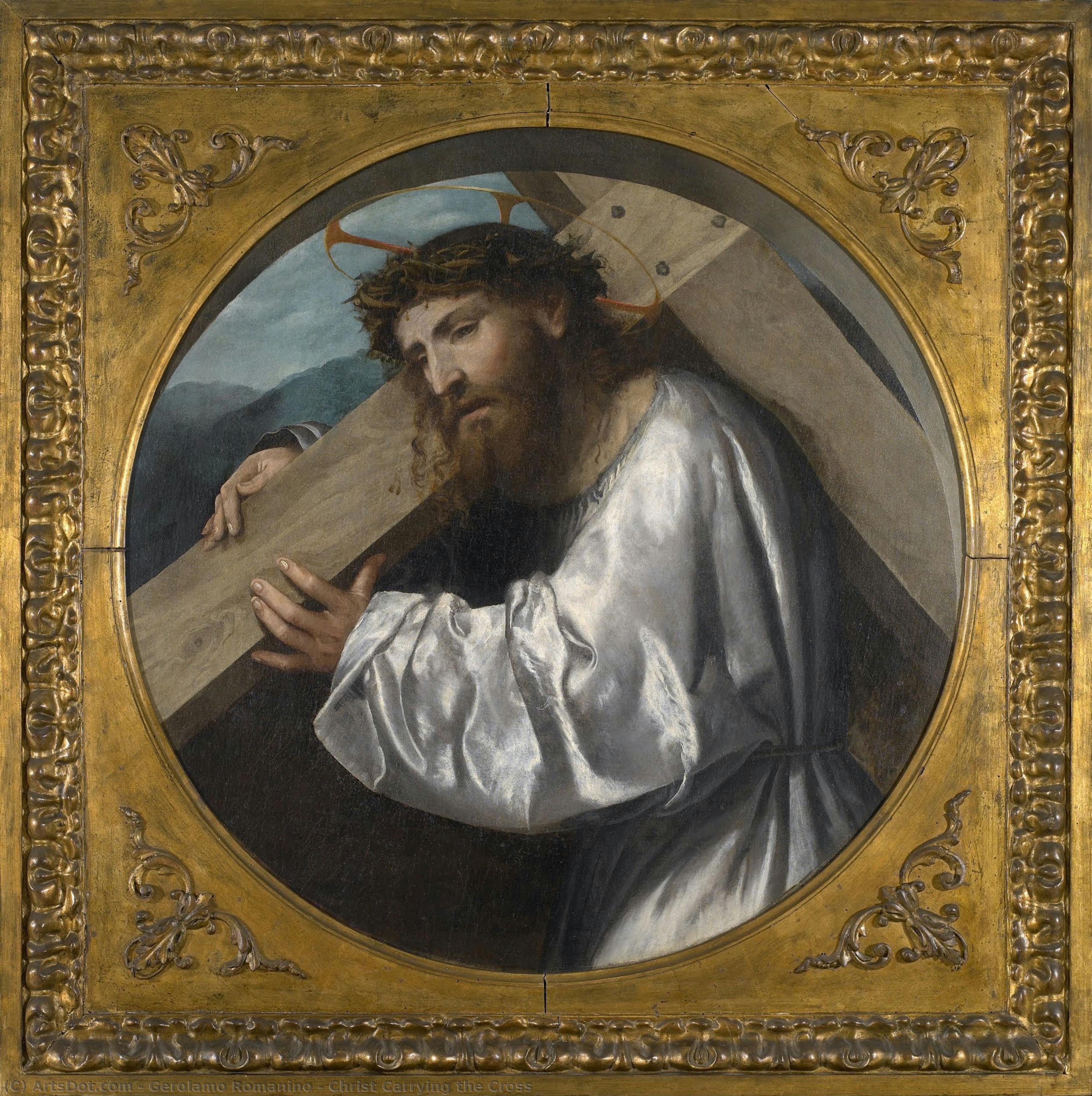 Christ Carrying The Cross — Gerolamo Romanino
