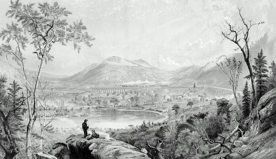 American Autumn, Starrucca Valley — Jasper Francis Cropsey