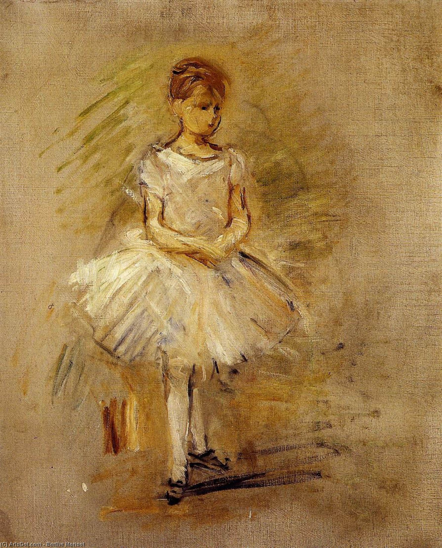Little Dancer — Берт Моризо