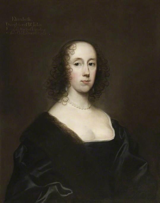 Elizabeth Holte — Cornelis Janssens Van Ceulen