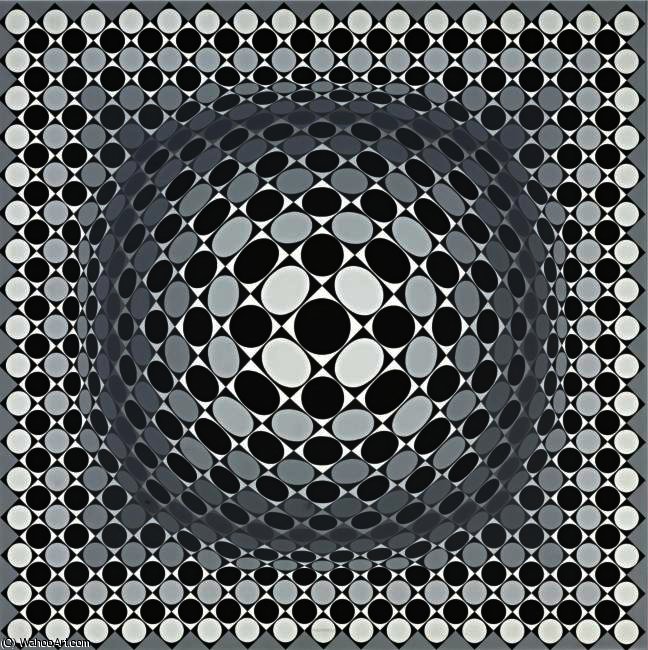 Scure — Victor Vasarely
