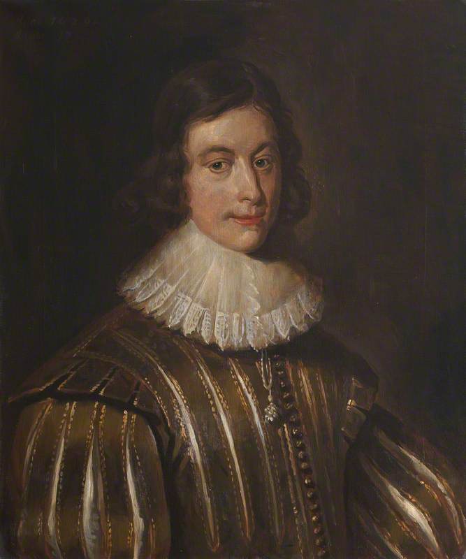James Graham (1612–1650), 5th Earl Of Montrose (after Jameson) — Adam Bruce Thomson